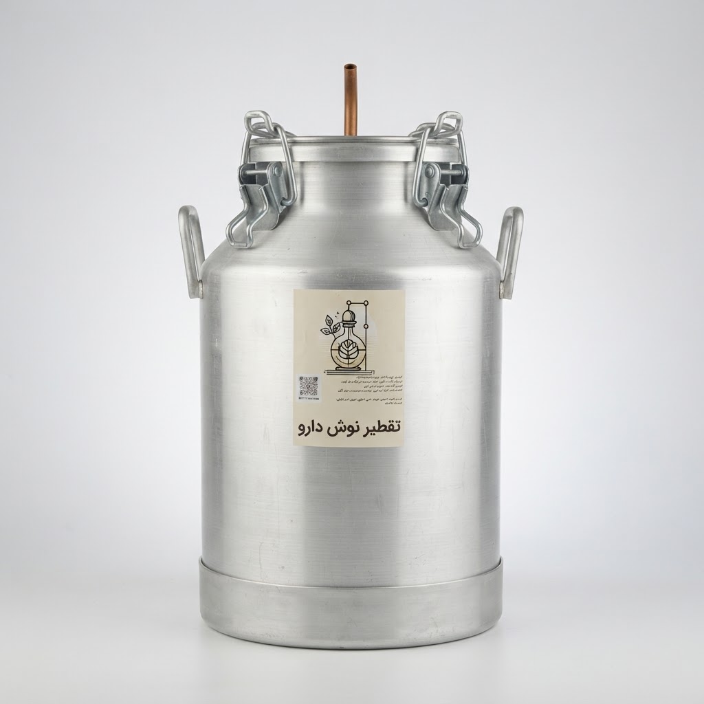 دیگ گلابگیر و عرقگیری 40لیتری مخزن تقطیر 40لیتری