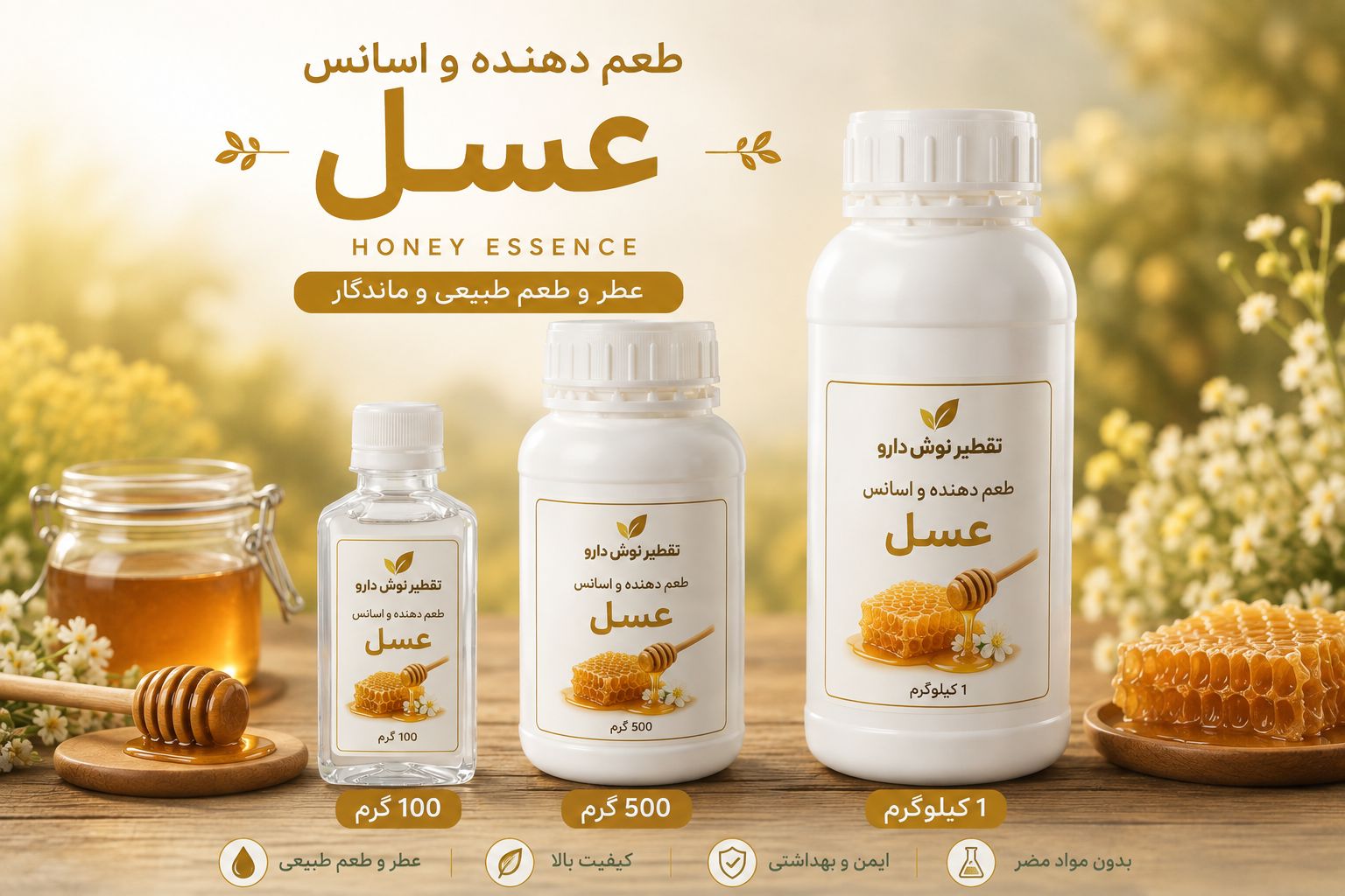 اسانس عسل خوراکی